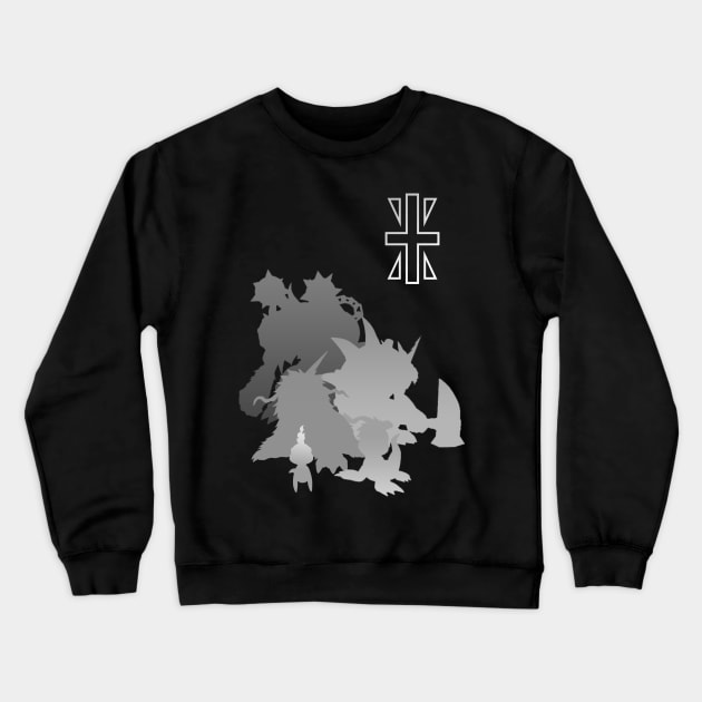 Crest of Reliability Crewneck Sweatshirt by joshgerald